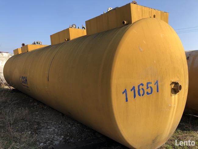 Zbiornik 50 000l stalowy dwupłaszcz 50m3 - paliwo ON diesel