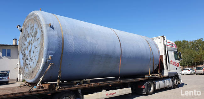 Zbiornik 50 000l z tworzywa sztucznego - 50m3 - woda, rzepak