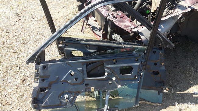 Szyby boczne z mechanizmem opuszczania szyb do Audi 80 b4