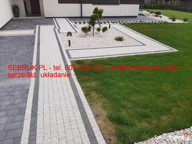 Układanie kostki brukowej Lublin brukarstwo kostka brukowa