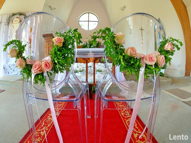 Dekoracje ślubne MARTADECOR kościół Trojmiasto