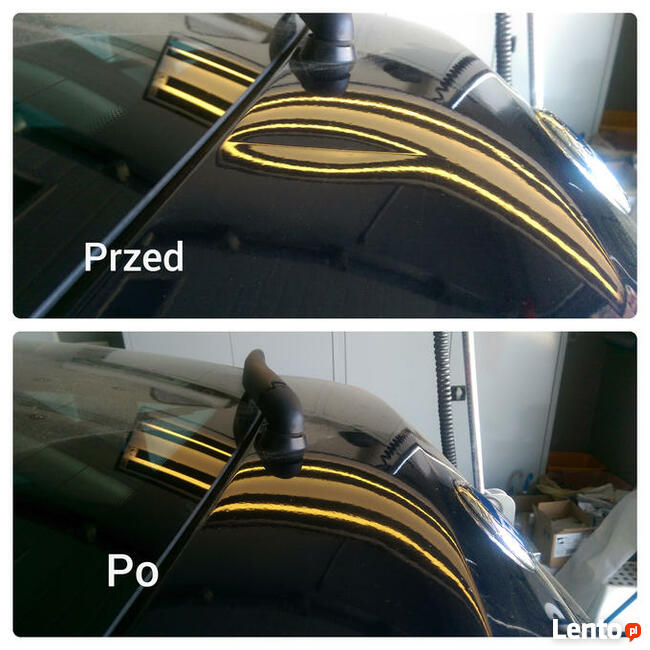 Usuwanie wgnieceń samochodowych