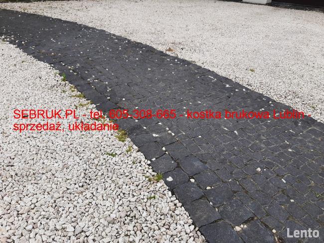 Układanie kostki brukowej Lublin brukarstwo kostka brukowa