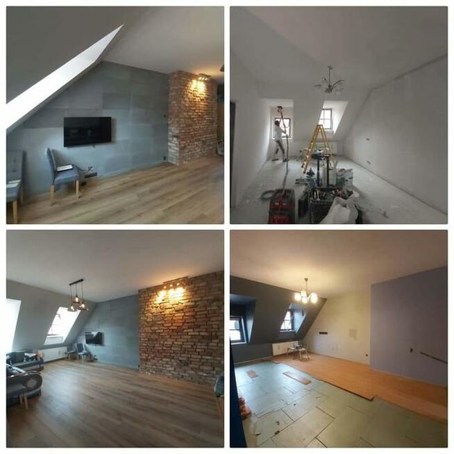 Kompleksowe remonty mieszkań