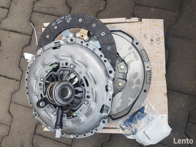 Sprzęgło, docisk, tarcza, koło dwumasowe, wysprzęglik Master