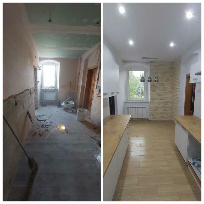 Kompleksowe remonty mieszkań