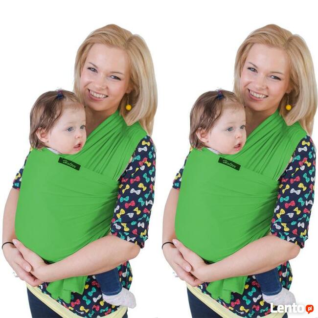 SPRZEDAM CHUSTĘ ELASTYCZNĄ DO NOSZENIA DZIECKA 5m x 50cm