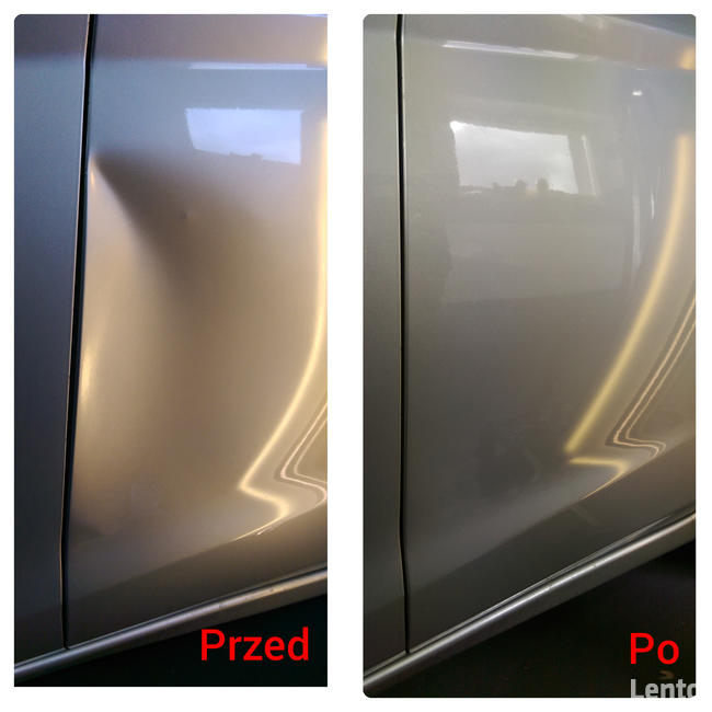 Usuwanie wgnieceń samochodowych