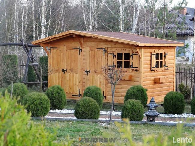 Domek z tarasem, domki z drewna, domki letniskowe