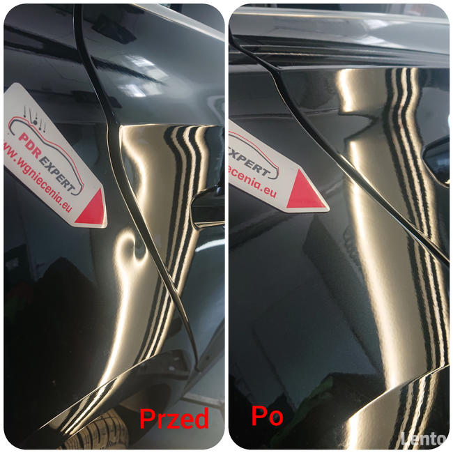 Usuwanie wgnieceń samochodowych