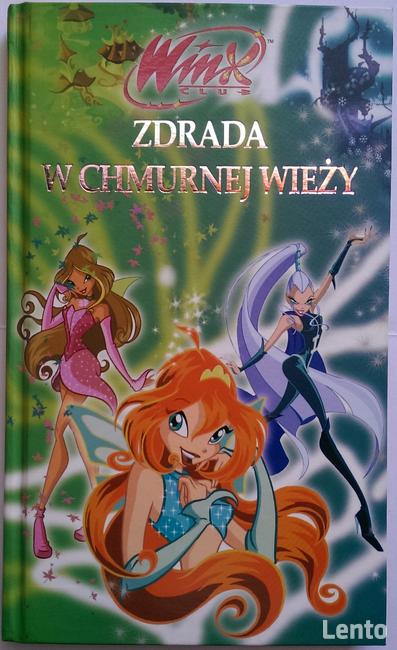 WINX CLUB - Zdrada w Chmurnej Wieży - stan IDEALNY!