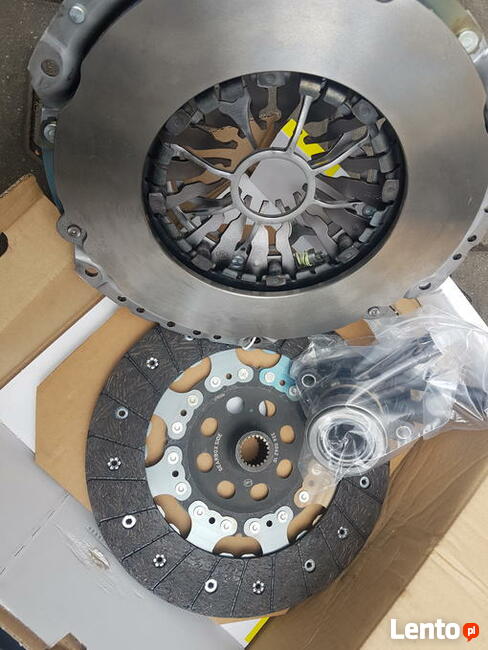 Sprzęgło, docisk, tarcza, koło dwumasowe, wysprzęglik Master