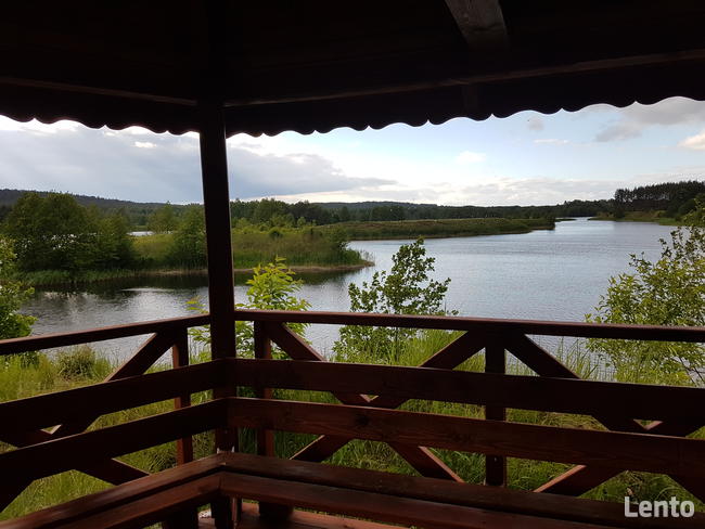 Pole biwakowe , camping nad jeziorem i Drwęcą