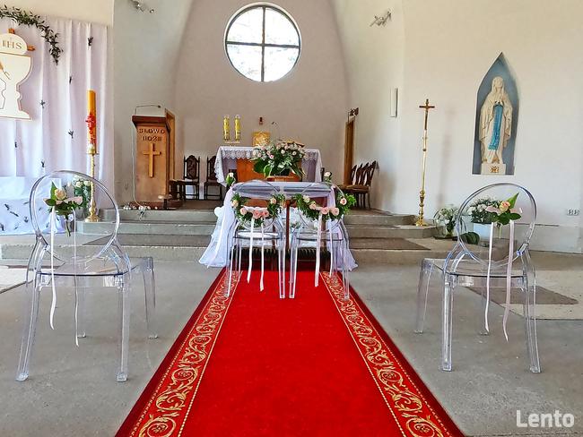 Dekoracje ślubne MARTADECOR kościół Trojmiasto