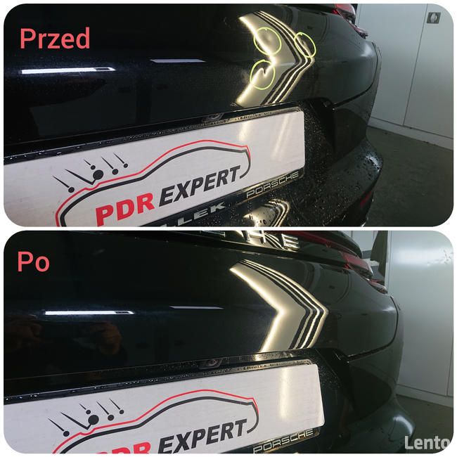 Usuwanie wgnieceń samochodowych