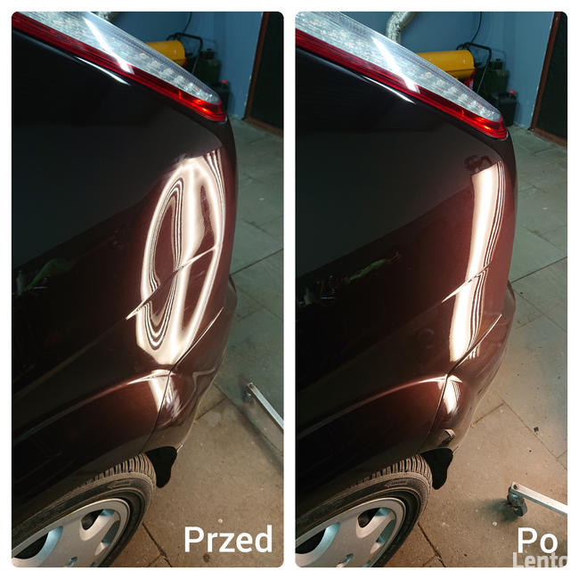 Usuwanie wgnieceń samochodowych