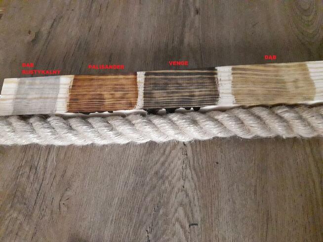 Lampa wisząca K5 z liny jutowej żyrandol 5xE27 z defektem