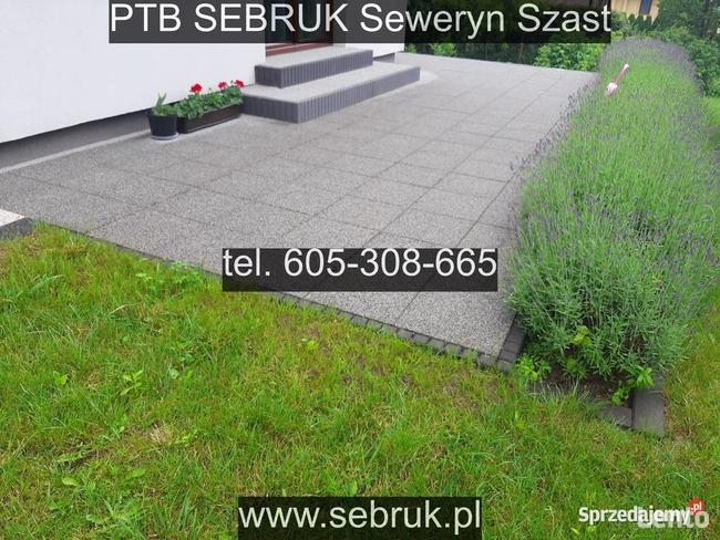 Układanie kostki brukowej Lublin brukarstwo kostka brukowa