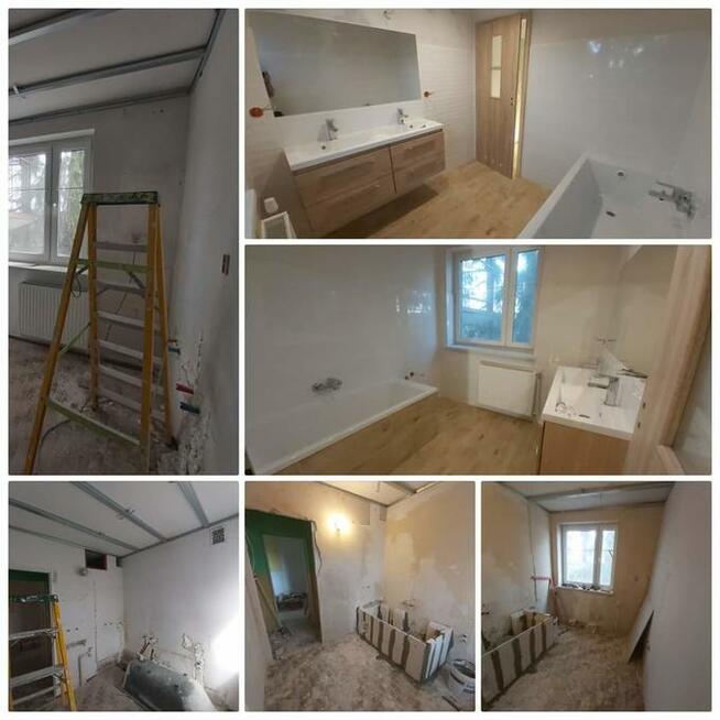 Kompleksowe remonty mieszkań