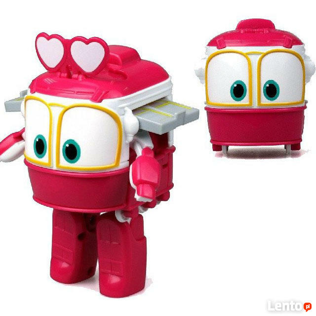 Cobi Robot Trains Selly 80173 figurka transformująca NOWE Lo