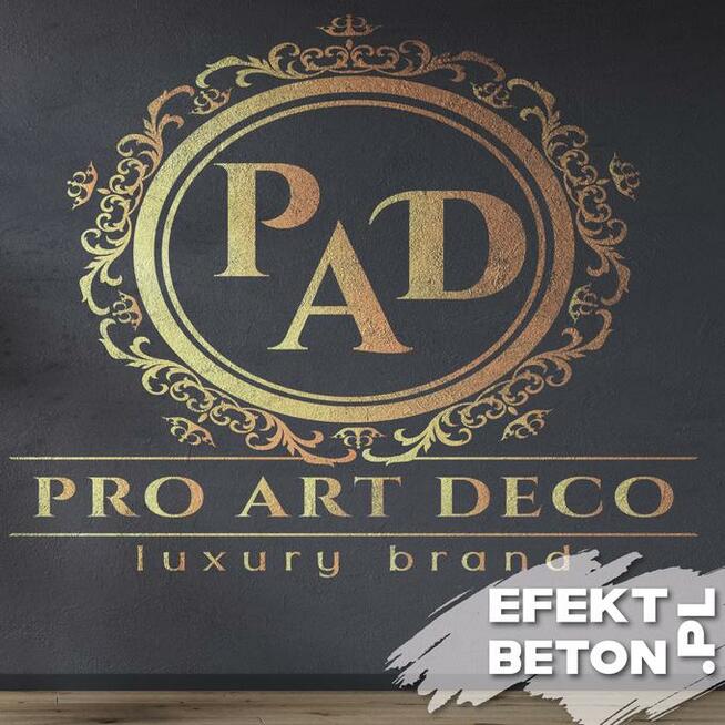 EFEKT BETONU marki PRO ART DECO 15KG Beton Architektoniczny