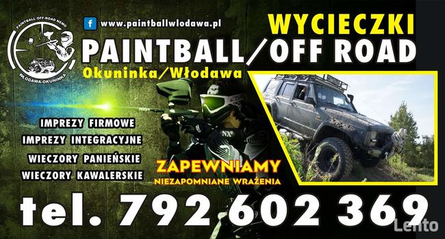 Paintball Off-road NEMO Okuninka Włodawa