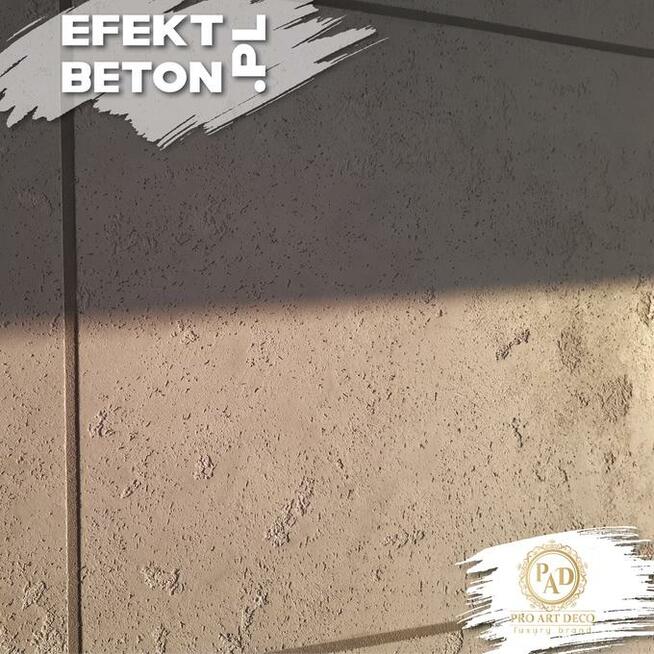 EFEKT BETONU marki PRO ART DECO 15KG Beton Architektoniczny