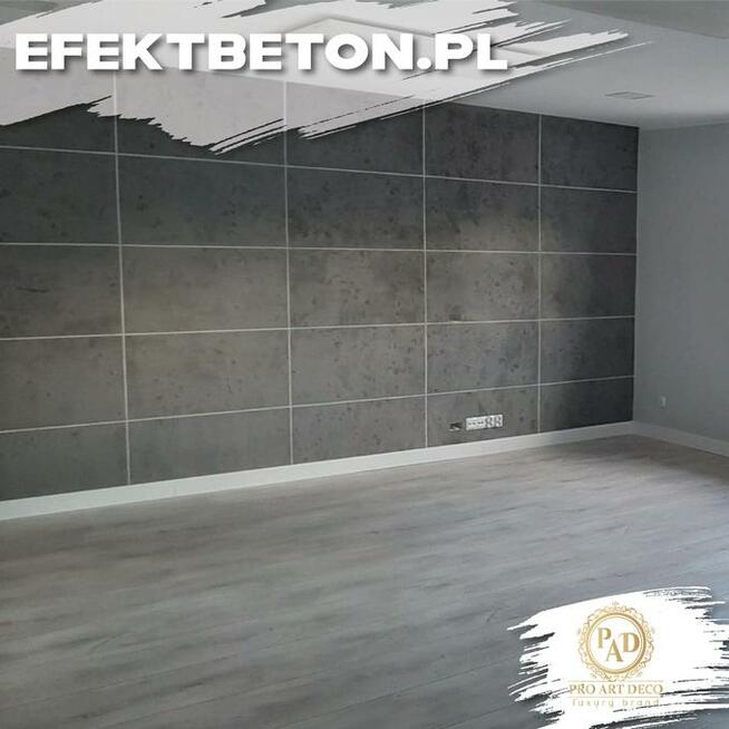 EFEKT BETONU marki PRO ART DECO 15KG Beton Architektoniczny