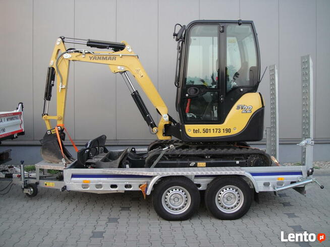 Operator z minikoparką i wywrotką do 3 ton szuka współpracy.