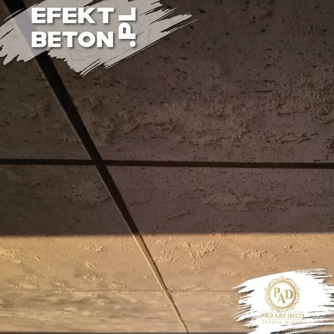 EFEKT BETONU marki PRO ART DECO 15KG Beton Architektoniczny