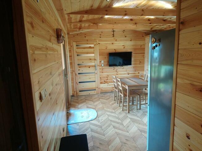 Domki drewniane całoroczne i letniskowe MOBILNE