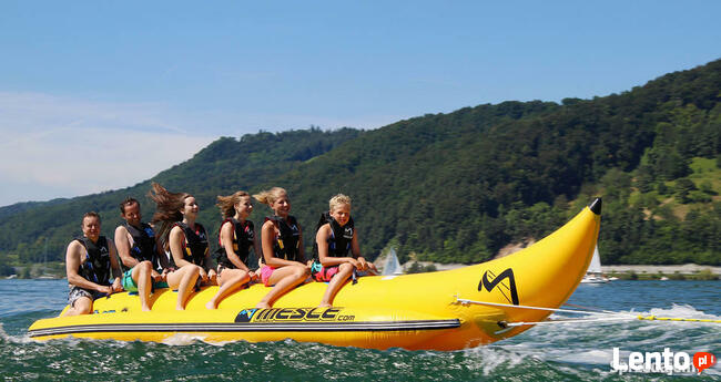 Licencja na holowanie obiektów nawodnych Zegrze 16.08.2025