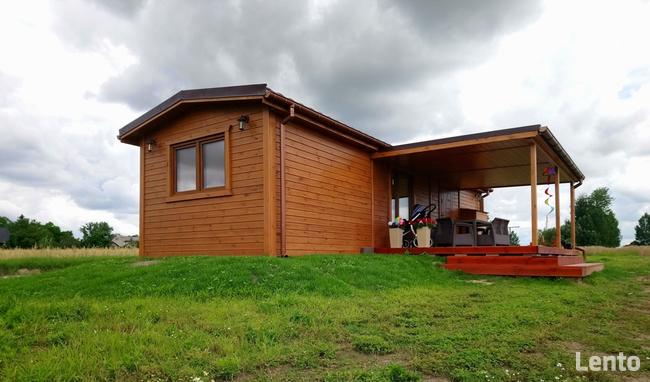Domki drewniane całoroczne i letniskowe MOBILNE