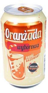 Oranżada Wyborowa 330 ML