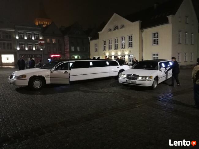 Limuzyna Olsztyn - Nasza limuzyna to najdłuższa wersja 9,5m