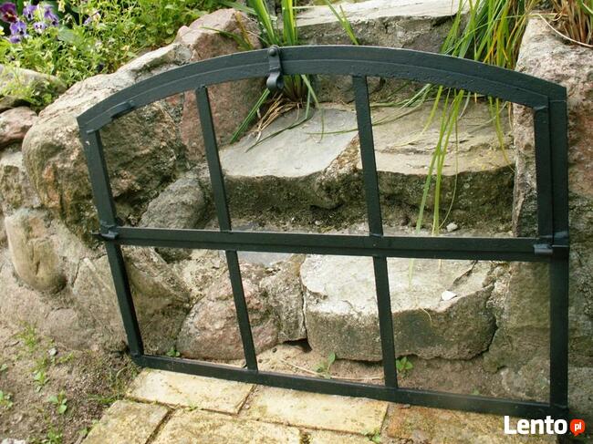 Stara rama dekoracja lustro loft retro industrial 80x59