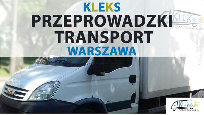 Przeprowadzki Transport Taxi bagażowe oraz przewóz Warszawa
