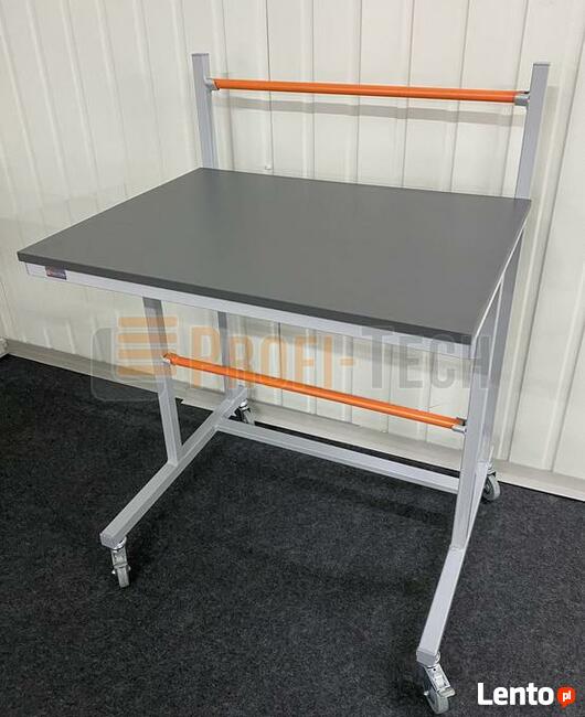 Stół do pakowania paczek kontoli Mały Mobilny