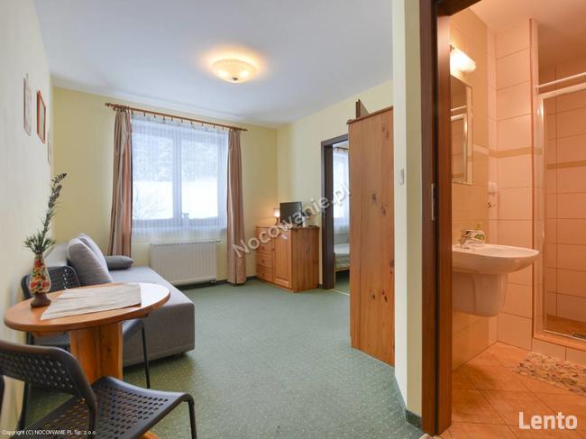 Wolne pokoje z łazienkami w Krynicy Zdrój