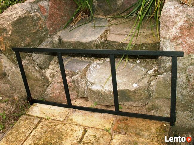 Stara rama dekoracja lustro loft retro industrial 82x37