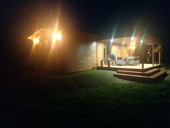 Domki drewniane całoroczne i letniskowe MOBILNE