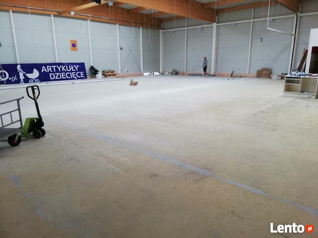 Posadzki przemysłowe oraz mixokret Sieradz, Błaszki, Warta