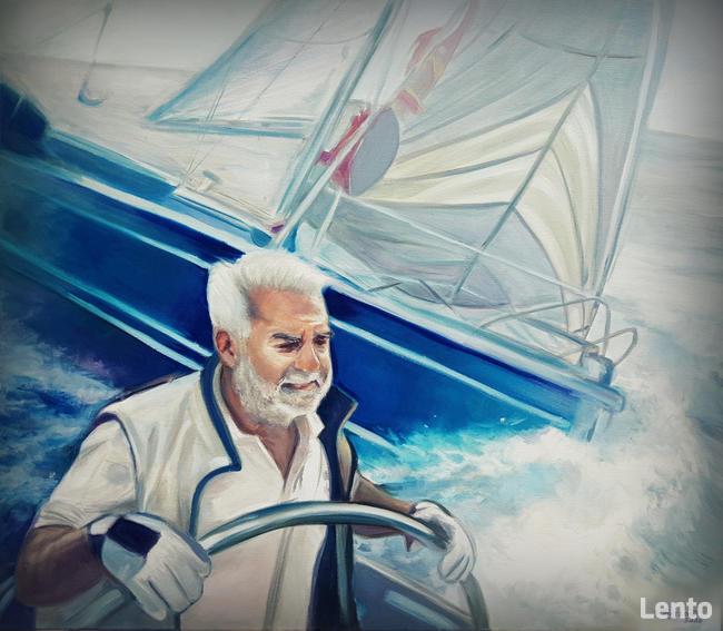 Portret ze zdjęcia - na zamówienie