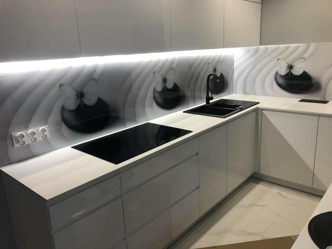 Szkło z grafika Lacobel Panele szklane do kuchni nowe wzory