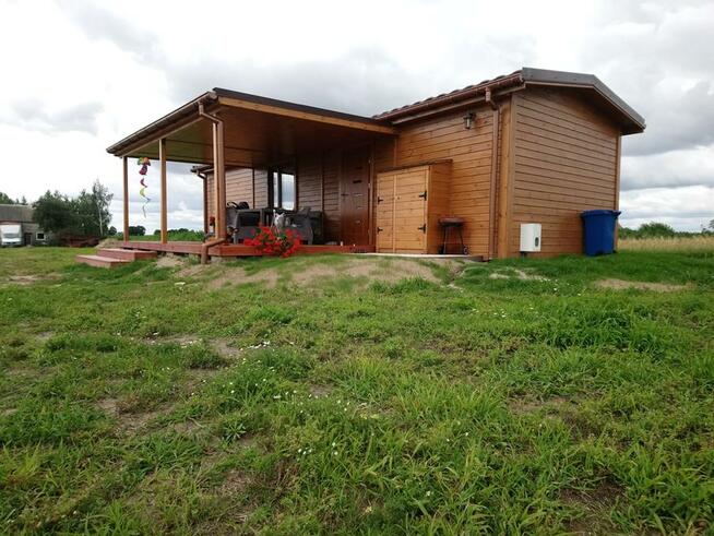 Domki drewniane całoroczne i letniskowe MOBILNE