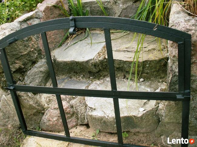 Stara rama dekoracja lustro loft retro industrial 80x59