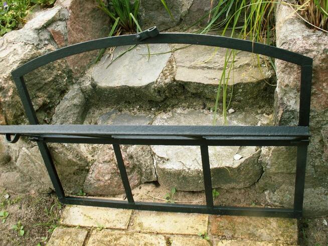 Stara rama dekoracja lustro loft retro industrial 80x59