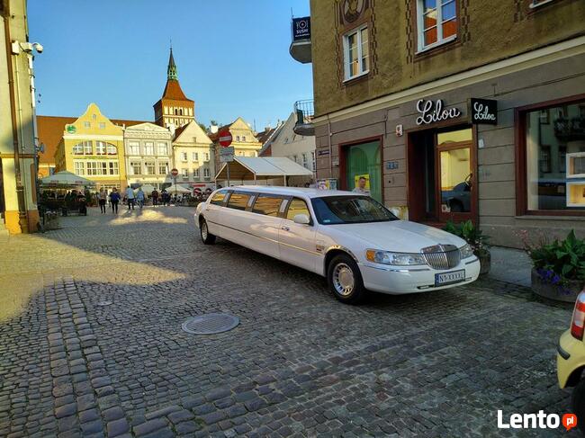 Limuzyna Olsztyn - Nasza limuzyna to najdłuższa wersja 9,5m