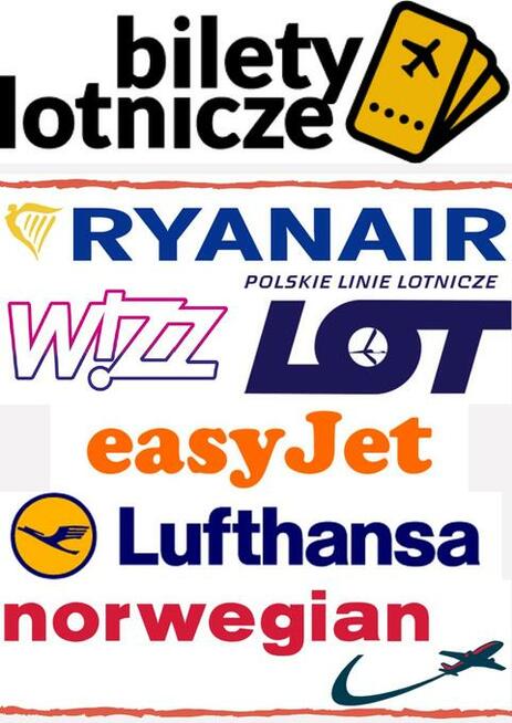 BILETY LOTNICZE