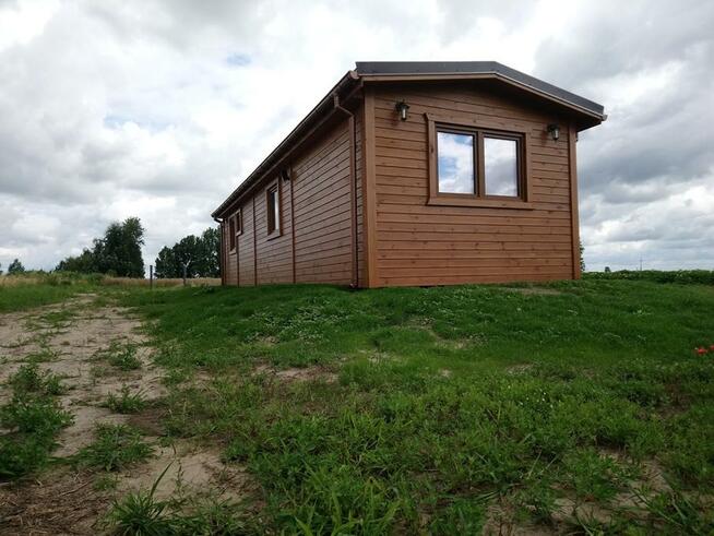 Domki drewniane całoroczne i letniskowe MOBILNE